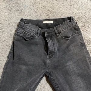 Pacsun black skinny jeans